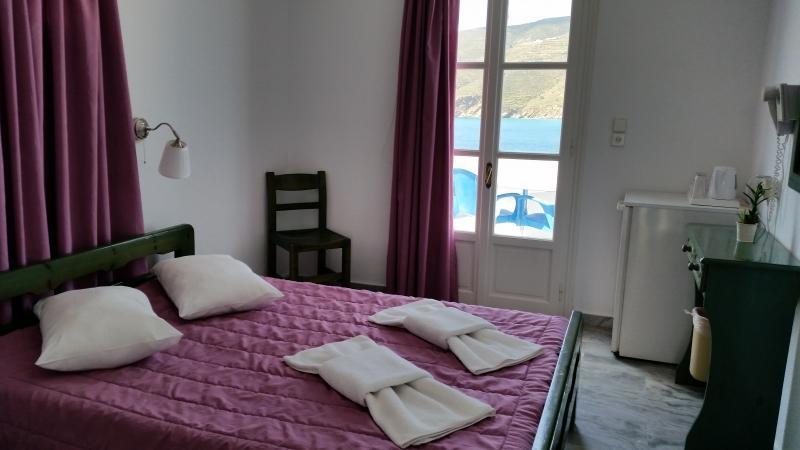 Pelagos Hotell Aegiali Eksteriør bilde